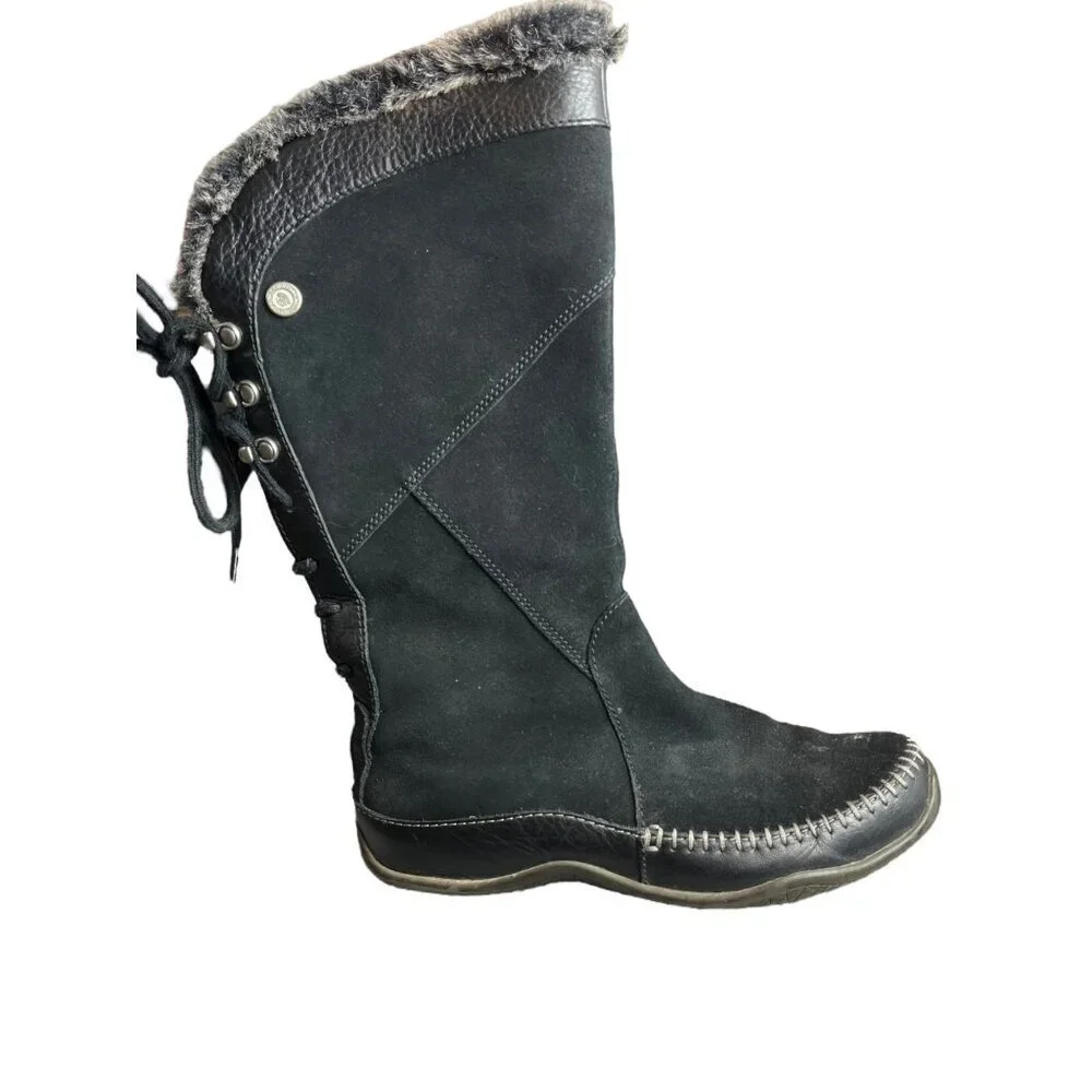 The North Face Women's 6 Janey Boots Black Tall 200G‎ Primaloft Insulated Winter